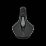 Selle Royal On Open E-Bike saddle with Royalgel™ comfort, waterproof design, and supportive padding for enhanced cycling comfort.
