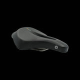 Selle Royal On Open E-Bike saddle with Royalgel™ comfort and waterproof design, featuring ergonomic shape and saddle rails.