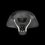 Selle Royal On Open E-Bike saddle featuring Royalgel™ comfort and waterproof design, shown on a bicycle component for e-bike riding.