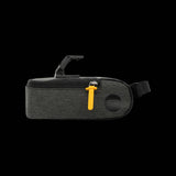 Selle Royal saddle bag with integrated clip system, durable bike storage accessory mounted on bike seat.