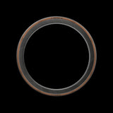 Pirelli P ZERO Race TLR RS Classic SpeedCORE SmartEVO2 tubeless ready 700c bicycle tire with sleek black tread and sidewall.
