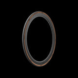 Pirelli P ZERO Race TLR RS Classic SpeedCORE SmartEVO2 tubeless ready 700c bicycle tire with sleek black design.