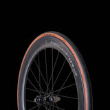 Pirelli P ZERO Race TLR RS Classic SpeedCORE SmartEVO2 tubeless ready 700c cycling tire with sleek black sidewalls and tread pattern.