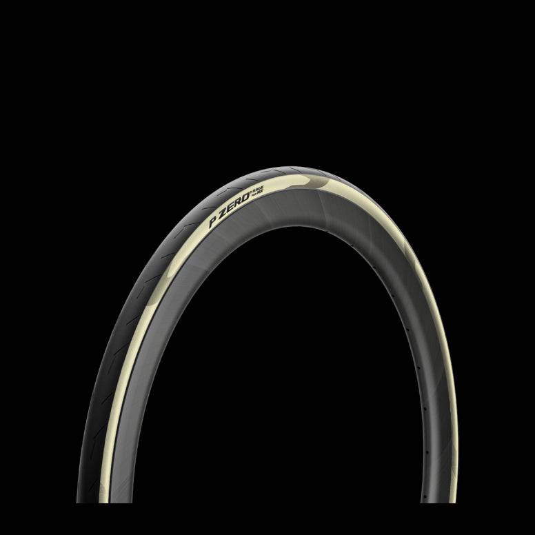 Pirelli P ZERO Race TLR RS tubeless ready road tire with SpeedCORE SmartEVO2 technology, designed for high-performance cycling.