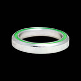 Pair of Cane Creek 40-41mm headset bearings in a bulk pack of 20 for bike maintenance, showcasing metal bearings with rubber seals.
