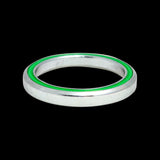 Cane Creek 40-52mm headset bearings replacement pack with 20 precision bearings for bicycle headsets.
