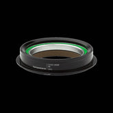 Cane Creek 40 ZS55/40 black bike headset component with durable steel construction for smooth steering and bike performance.