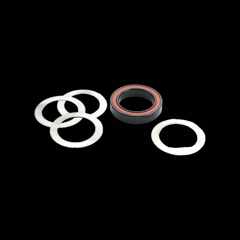 Set of four Enduro Bearings Maxguard suspension bearing shields, protective pivot covers for bicycle components.