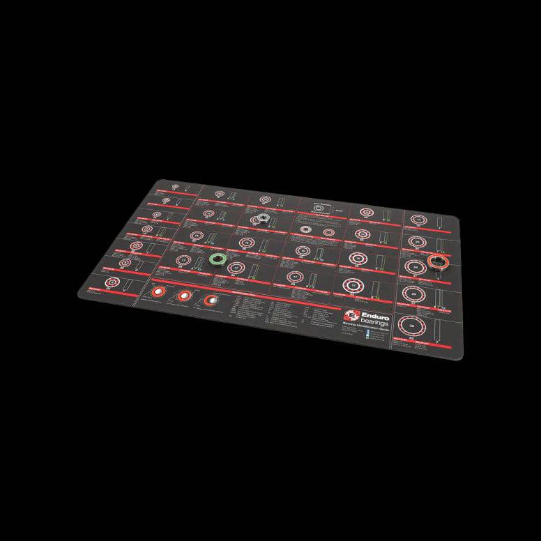 Enduro Bearings Workbench Bearing ID Mat V2
