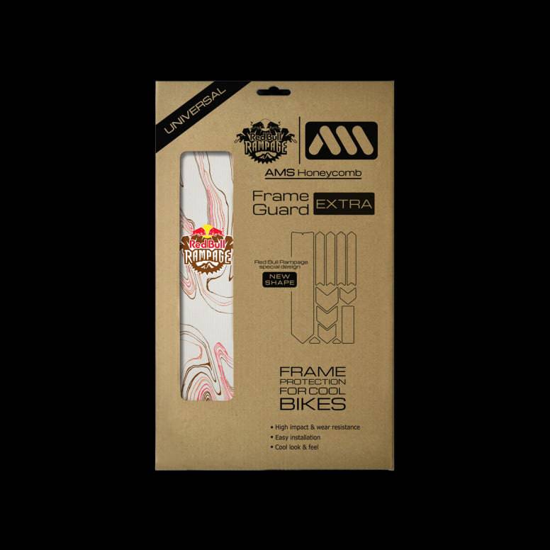 All Mountain Style Frame Guard Extra - Red Bull Rampage Ridgeline | Swinnerton Cycles