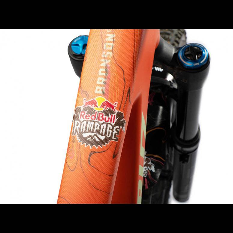 All Mountain Style Frame Guard Extra - Red Bull Rampage Ridgeline | Swinnerton Cycles