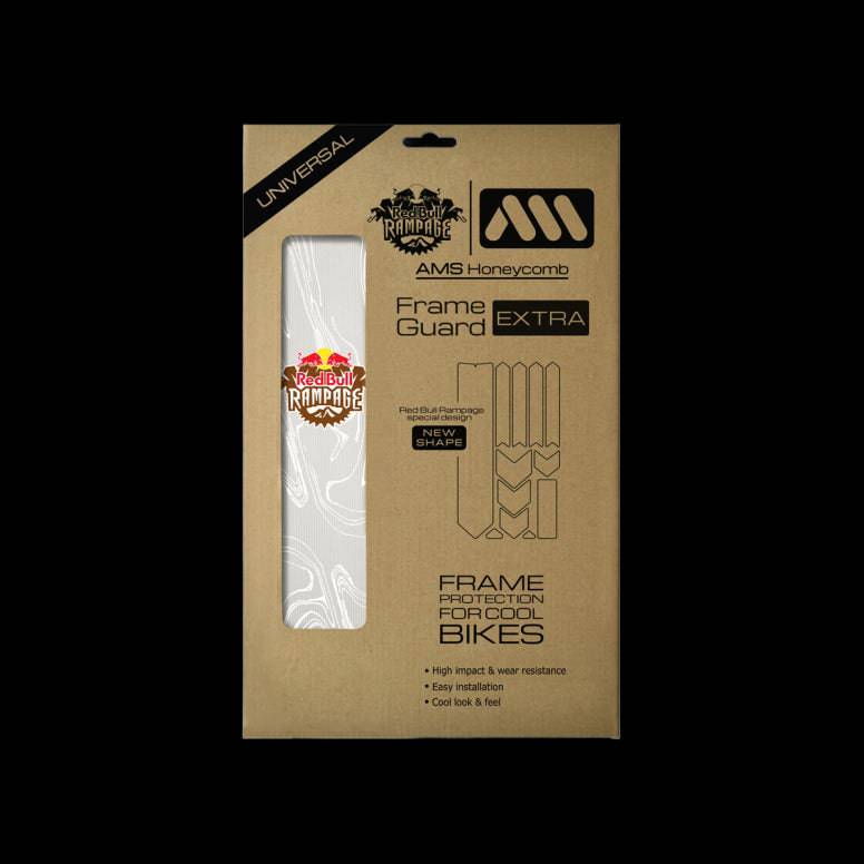 All Mountain Style Frame Guard Extra - Red Bull Rampage Ridgeline | Swinnerton Cycles
