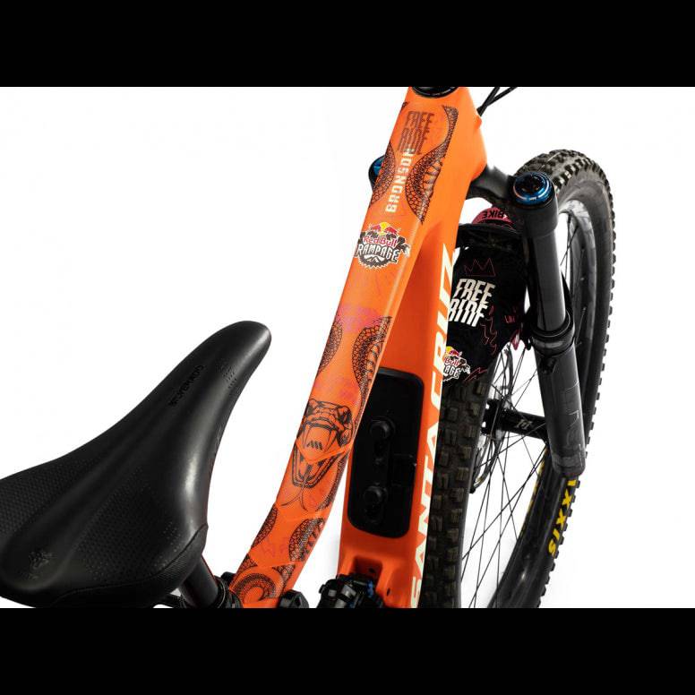 All Mountain Style Frame Guard Extra - Red Bull Rampage Freeride | Swinnerton Cycles