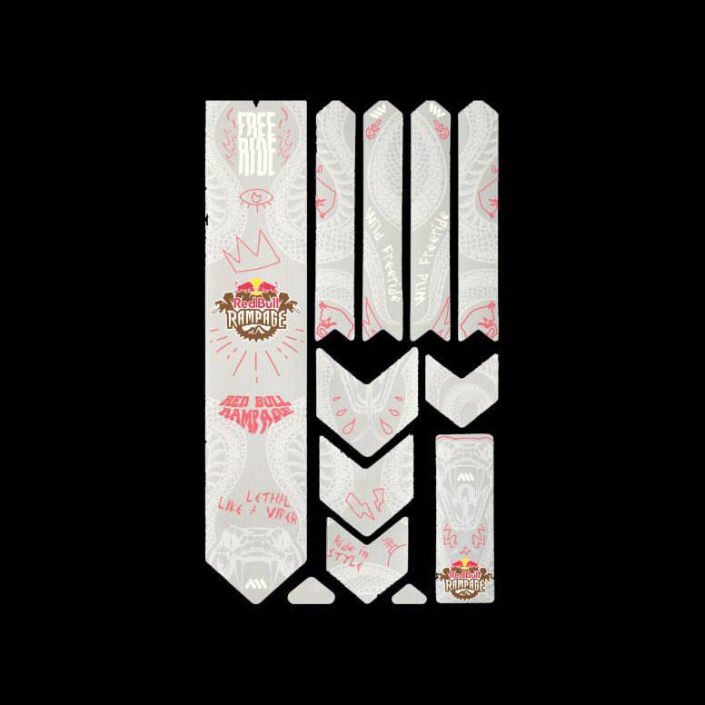 All Mountain Style Frame Guard Extra - Red Bull Rampage Freeride