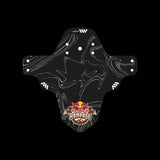 All Mountain Style Red Bull Rampage Ridgeline mud guard for mountain bikes, lightweight plastic accessory with logo design.