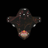 All Mountain Style Red Bull Rampage Ridgeline mud guard for mountain bikes, providing protection against mud and debris.