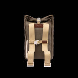 Brooks Pickwick roll-top backpack with laptop sleeve, urban cycling and commuting accessories, stylish and durable urban bag.