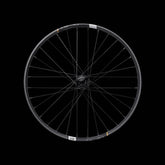 Crankbrothers Synthesis Enduro Carbon Rear Wheel with Industry Nine 1/1 hub, featuring lightweight carbon rim and durable components.