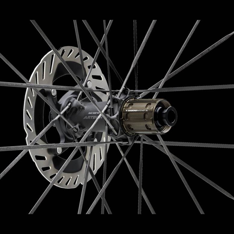 Scope Cycling ARTECH 6 65mm Road Wheelset