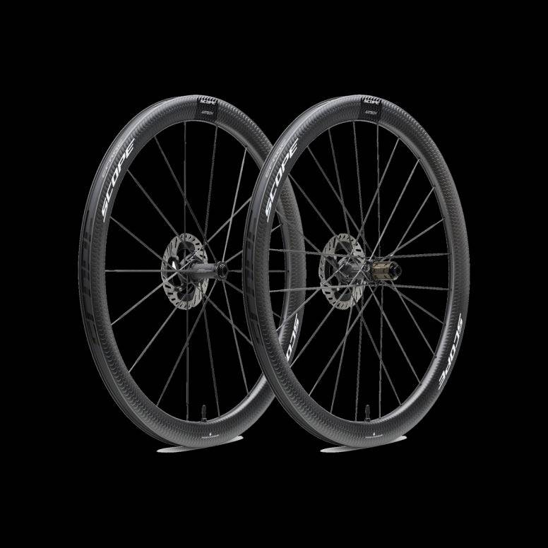 Scope Cycling ARTECH 4 45mm Road Wheelset