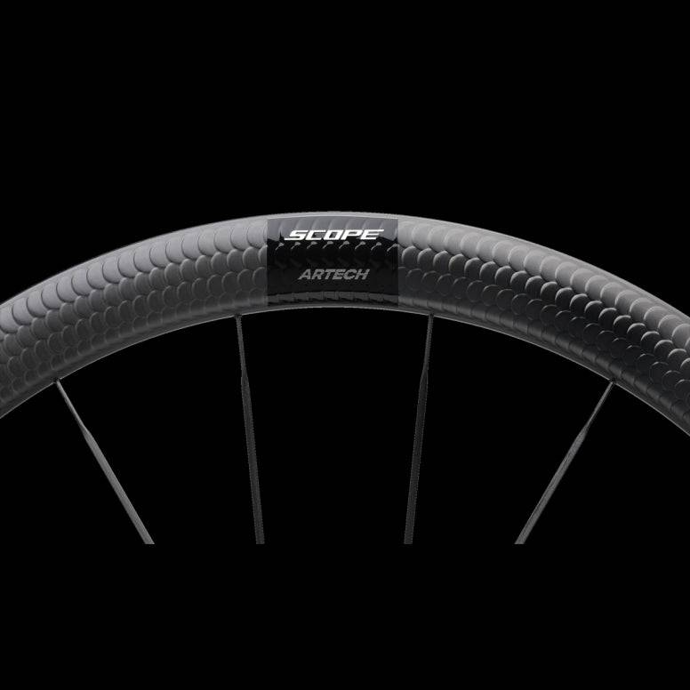 Scope Cycling ARTECH 4 45mm Road Wheelset