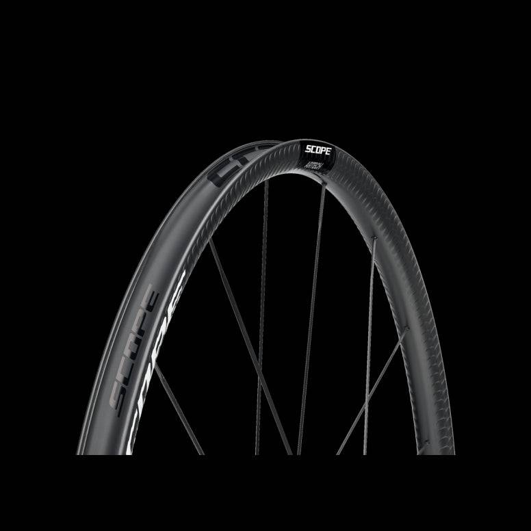 Scope Cycling ARTECH 2 22mm Road Wheelset