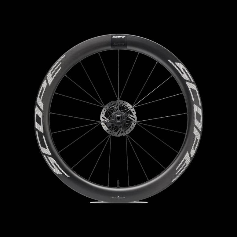 Scope Cycling Wheels - R5 Disc Carbon Road Wheelset | Swinnerton Cycles