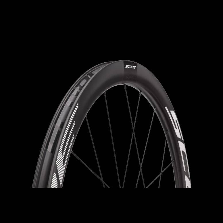 Scope Cycling Wheels - R4.A Disc Carbon Allroad Wheelset