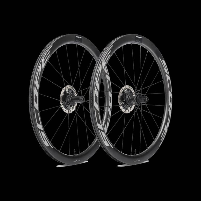 Scope Cycling Wheels - R4.A Disc Carbon Allroad Wheelset