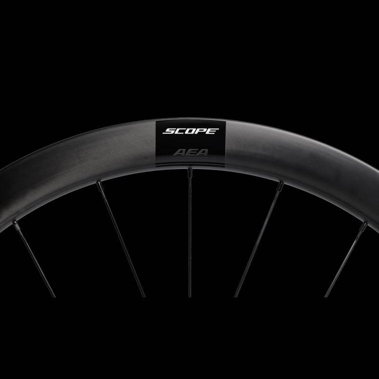 Scope Cycling Wheels - R4.A Disc Carbon Allroad Wheelset