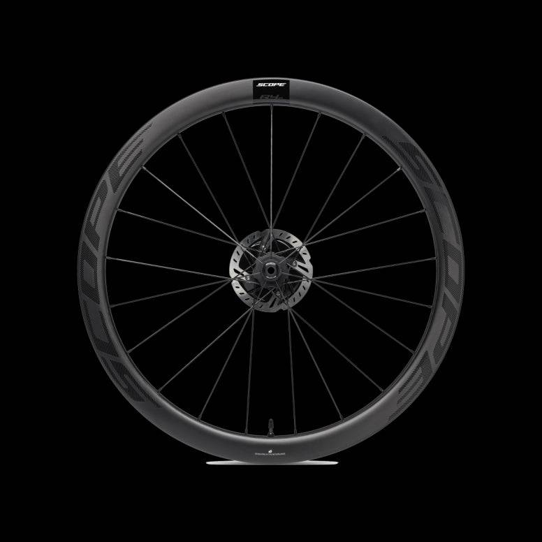 Scope Cycling Wheels - R4.A Disc Carbon Allroad Wheelset