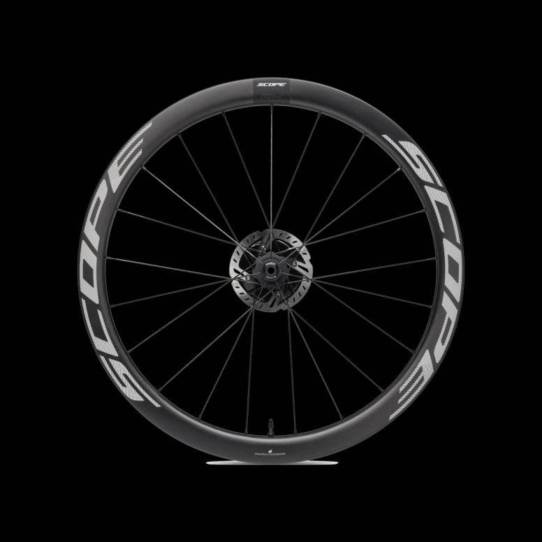 Scope Cycling Wheels - R4 Disc Carbon Road Wheelset | Swinnerton Cycles