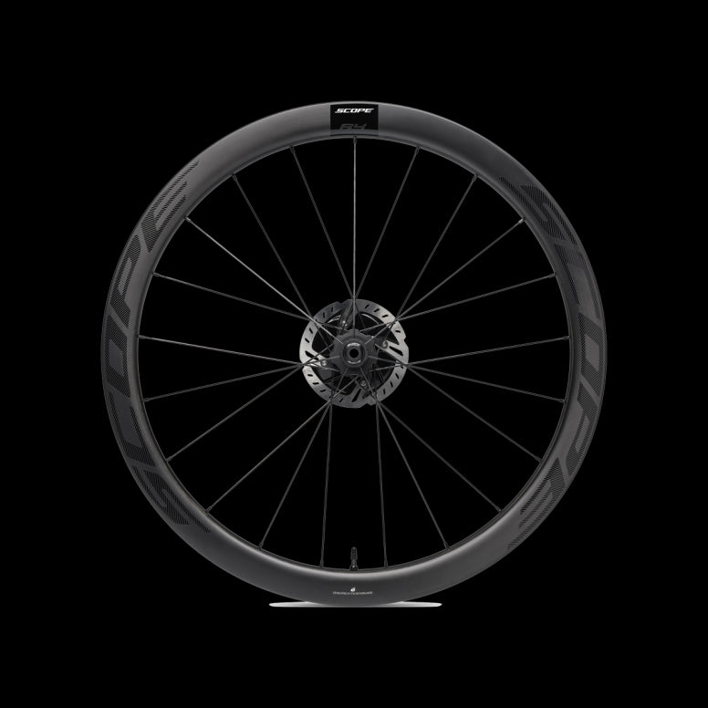 Scope Cycling Wheels - R4 Disc Carbon Road Wheelset
