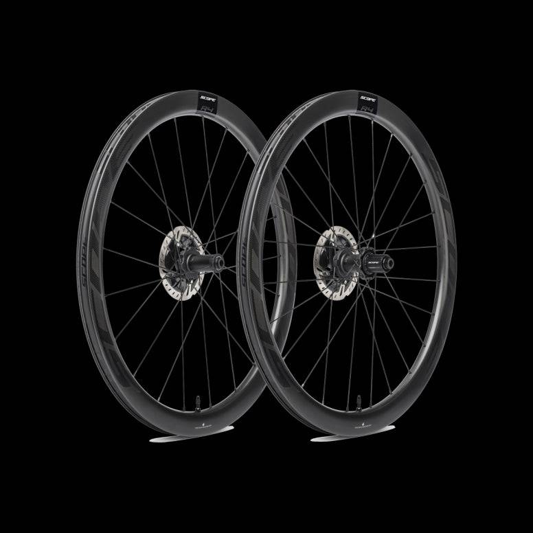 Scope Cycling Wheels - R4 Disc Carbon Road Wheelset | Swinnerton Cycles