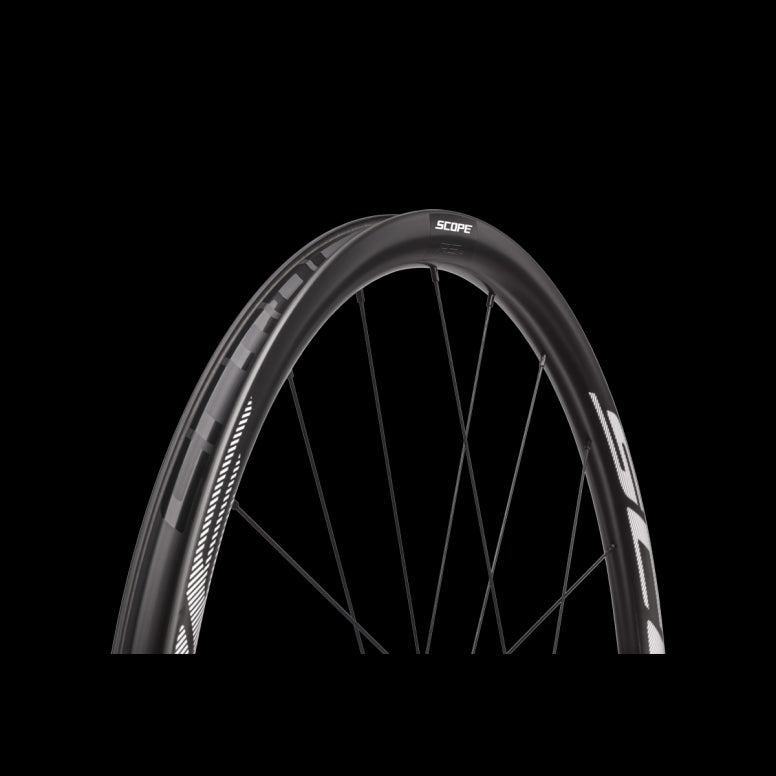Scope Cycling Wheels - R3.A Disc Carbon Allroad Wheelset
