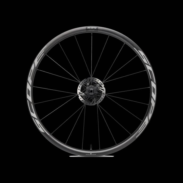 Scope Cycling Wheels - R3.A Disc Carbon Allroad Wheelset | Swinnerton Cycles