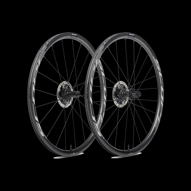 Scope Cycling Wheels - R3.A Disc Carbon Allroad Wheelset