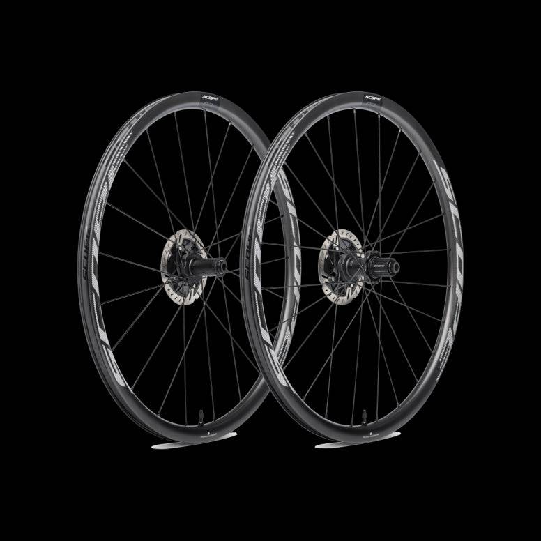 Scope Cycling Wheels - R3.A Disc Carbon Allroad Wheelset