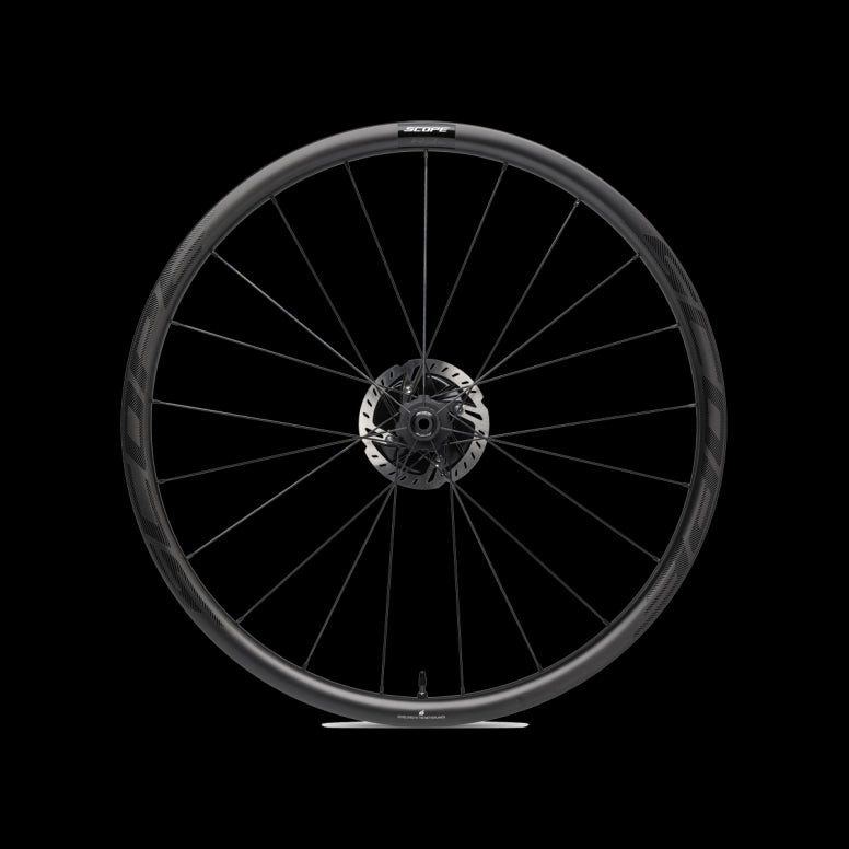 Scope Cycling Wheels - R3.A Disc Carbon Allroad Wheelset