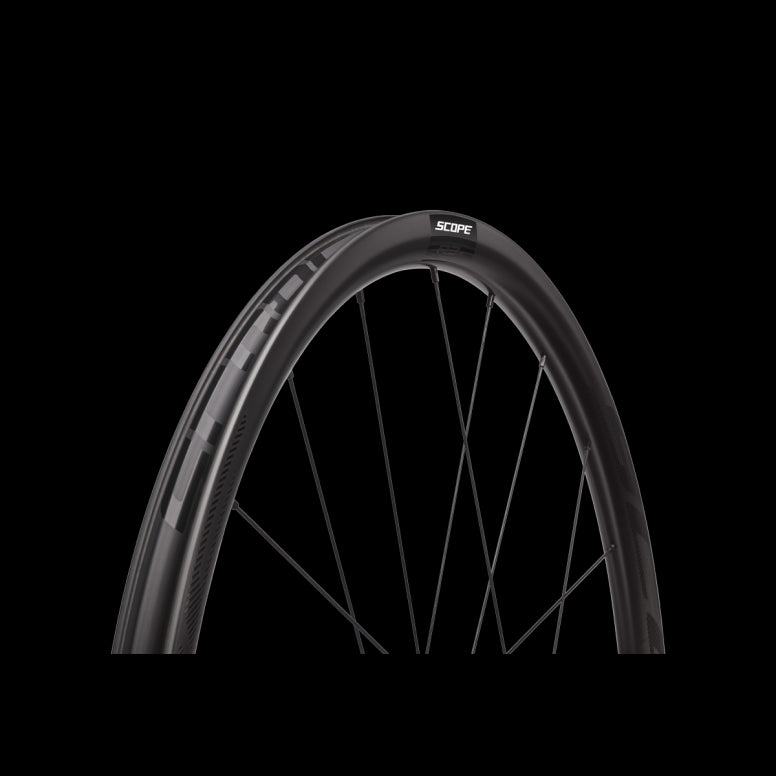 Scope Cycling Wheels - R3.A Disc Carbon Allroad Wheelset