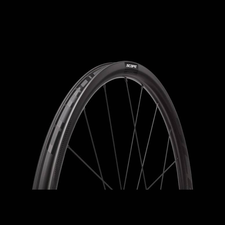 Scope Cycling Wheels - R3.A Disc Carbon Allroad Wheelset