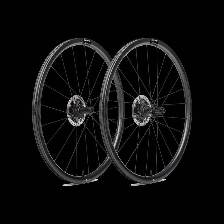 Scope Cycling Wheels - R3.A Disc Carbon Allroad Wheelset | Swinnerton Cycles
