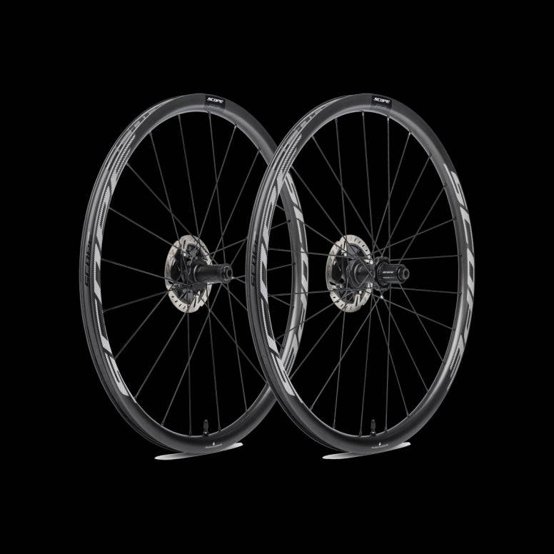 Scope Cycling Wheels - R3 Disc Carbon Road Wheelset