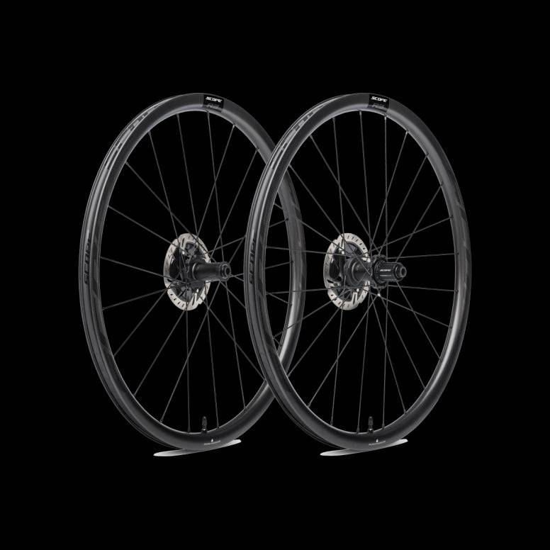 Scope Cycling Wheels - R3 Disc Carbon Road Wheelset | Swinnerton Cycles