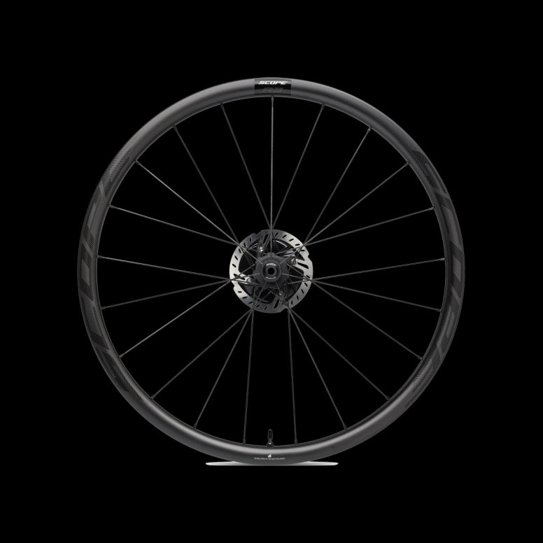 Scope Cycling Wheels - R3 Disc Carbon Road Wheelset
