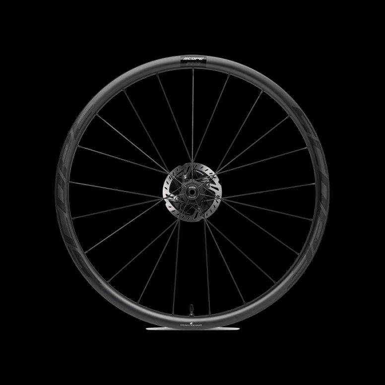 Scope Cycling Wheels - R3 Disc Carbon Road Wheelset