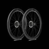 Scope Cycling S5 Disc Carbon Road Wheelset with tubeless tires, aero design, and durable construction for high-performance cycling.