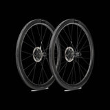 Scope Cycling S4 Disc Carbon Road Wheelset, hand-built performance cycling wheels with lightweight aerodynamic design.