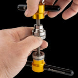 Enduro Bearings BRT-060 Linear Bearing Press inc Zip Nut