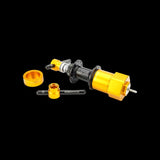Enduro Bearings BRT-040 hub tool kit for bearing removal, black and gold workshop tool set with various tools for bike maintenance.